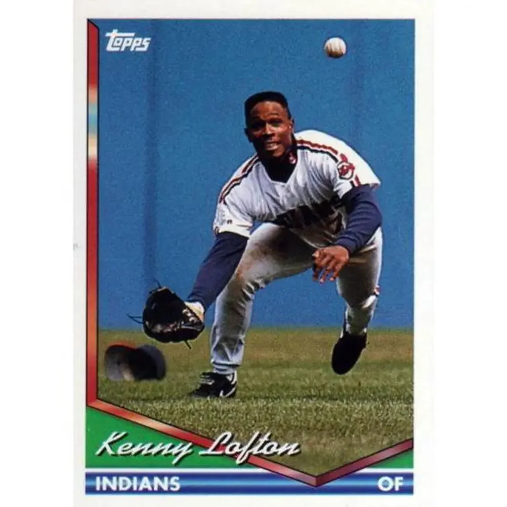 1994 Topps Kenny Lofton # 149 Cleveland Indians